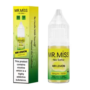 Mr Lemon Nic Salt E-Liquid by Mr Miss 10ml